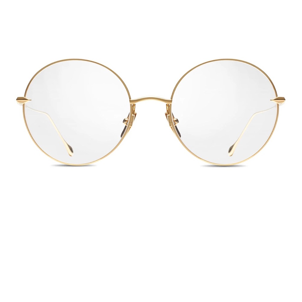 DITA Gold Round Glasses BELIEVER OPTICAL